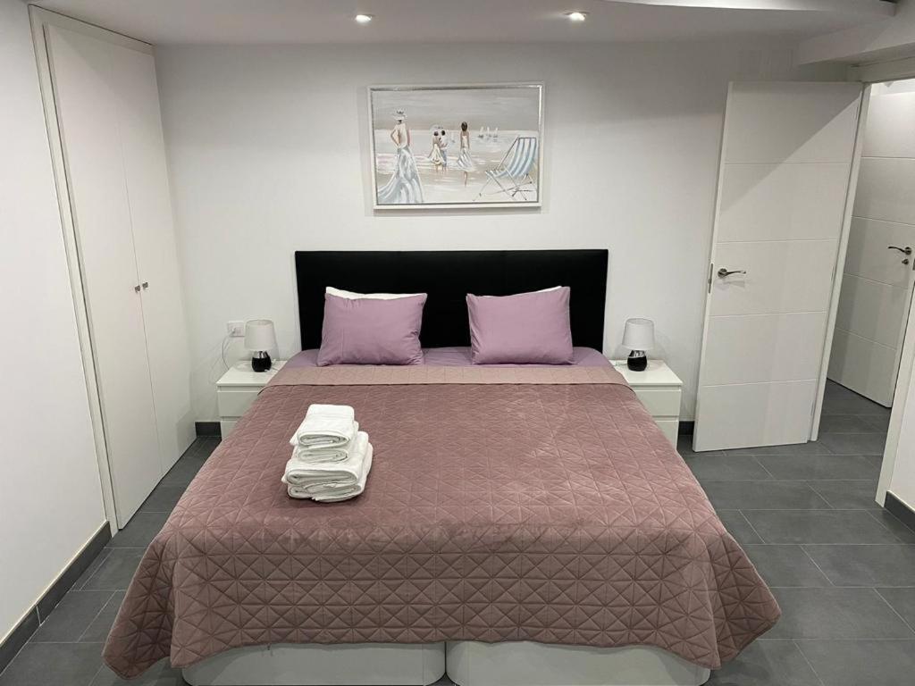 Cozy Apartment, Very Fresh At Playa De Gandia Eksteriør billede