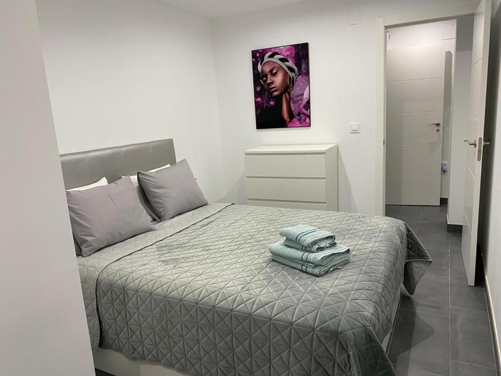Cozy Apartment, Very Fresh At Playa De Gandia Eksteriør billede